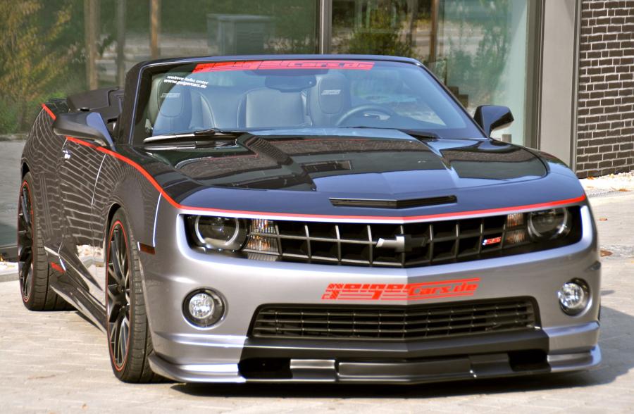 Chevrolet Camaro SS Supercharged 568 Convertible by GeigerCars '2011